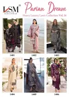 Parian Dream Vol 14 By Lsm Lawn Cotton Surat Pakistani Dress Material Wholesale Market
